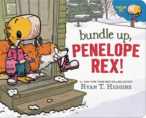 Бумажная книга «Bundle Up, Penelope Rex!», автор Райан Т. Хиггинс - фото №1