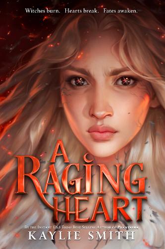 Паперова книга «A Raging Heart», автор Кейлі Сміт - фото №1