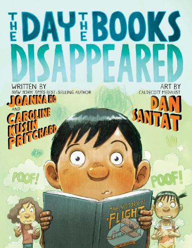 Бумажная книга «Day the Books Disappeared, The», авторов Кэролайн Кузин, Джоанна Хо - фото №1