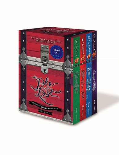 Бумажная книга «Isle of the Lost Paperback Box Set», автор Мелисса де ла Круз - фото №1
