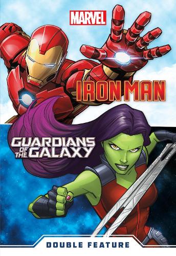 [object Object] «Marvel Double Feature: Iron Man and Guardians of the Galaxy», автор Маrvеl Prеss Bоок Grоup - фото №1