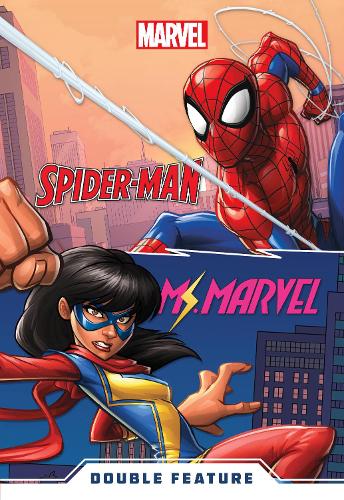 Бумажная книга «Marvel Double Feature: Spider-Man and Ms. Marvel», автор Маrvеl Prеss Bоок Grоup - фото №1