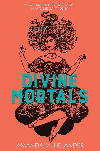Бумажная книга «Divine Mortals International Edition», автор Аманда М. Хеландер - фото №1