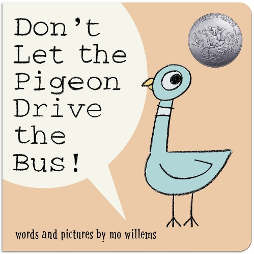Бумажная книга «Don't Let the Pigeon Drive the Bus! (Board Book)», автор Мо Виллемс - фото №1