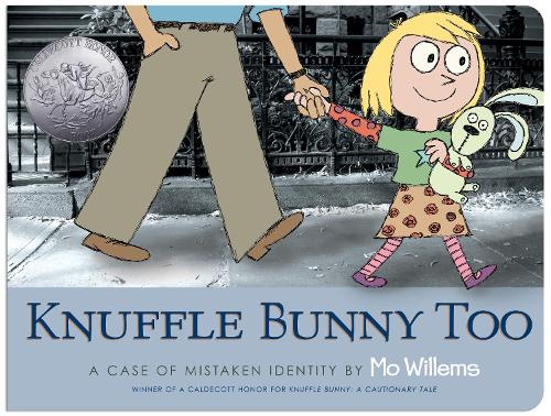 Бумажная книга «Knuffle Bunny Too: A Case of Mistaken Identity», автор Мо Виллемс - фото №1