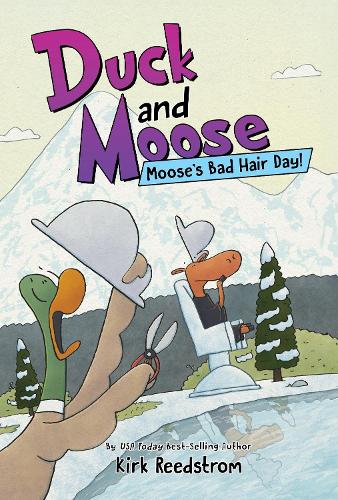 Бумажная книга «Duck and Moose: Moose's Bad Hair Day!», автор Кирк Ридстром - фото №1