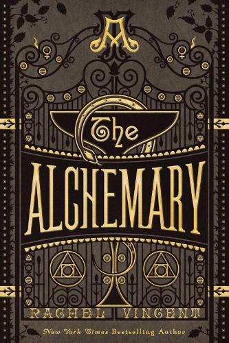 Паперова книга «The Alchemary: A Dark Academia Alchemy Romantasy», автор Рейчел Вінсент - фото №1