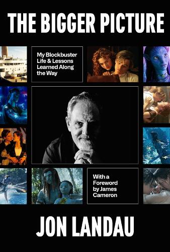 Паперова книга «The Bigger Picture: My Blockbuster Life & Lessons Learned Along the Way», автор Джон Ландау - фото №1