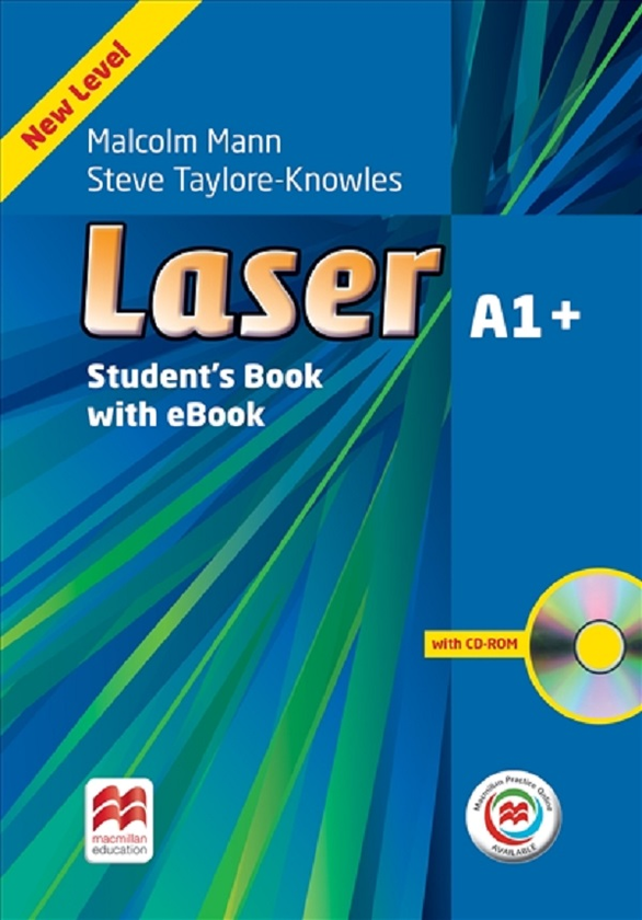 Бумажная книга «Laser A1+. Student's Book. MPO. eBook Pack », автор Малкольм Мен - фото №1