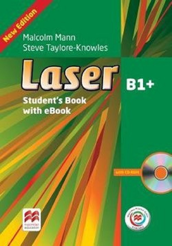 Паперова книга «Laser B1+ Student's Book + MPO + eBook Pack », автор Малкольм Мен - фото №1