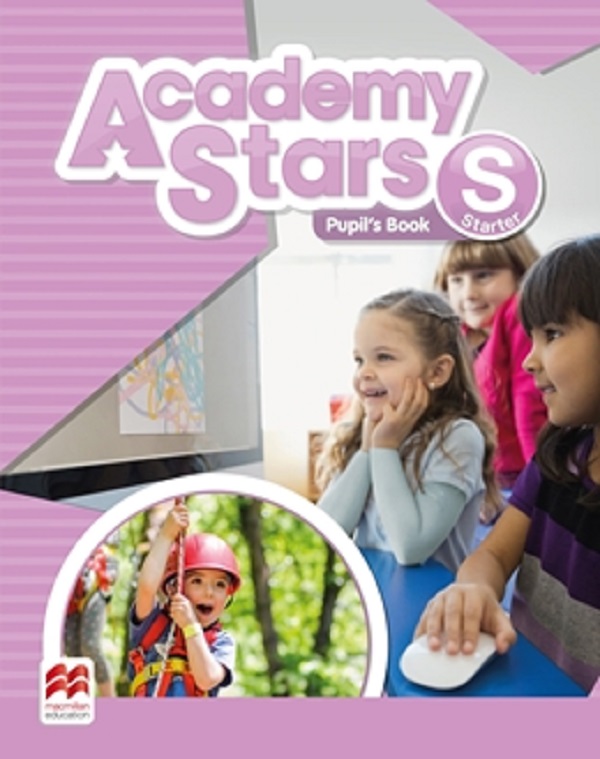 [object Object] «Academy Stars. Starter Level. Pupil's Book Pack with Alphabet Book», автор Жанна Перретт - фото №1