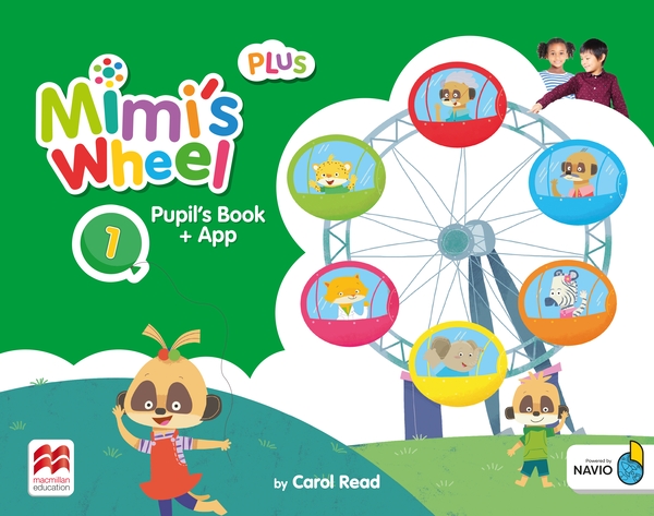 Паперова книга «Mimi’s Wheel. Level 3. Pupil's Book with App» - фото №1