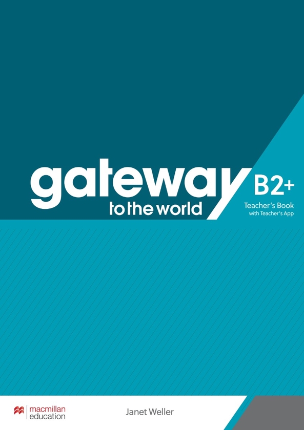 Бумажная книга «Gateway to the World for Ukraine 6/B2+ Teacher's Book with Teacher's App », автор Джанет Веллер - фото №1