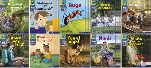 Бумажная книга «Read Write Inc. Phonics Book Bag Books: Set 5 Yellow: Yellow Set 5 Non-fiction Book Bag Books (Pack of 100)», авторов Эбби Раштон, Адриан Бредбери, Элисон Хоуз - фото №1