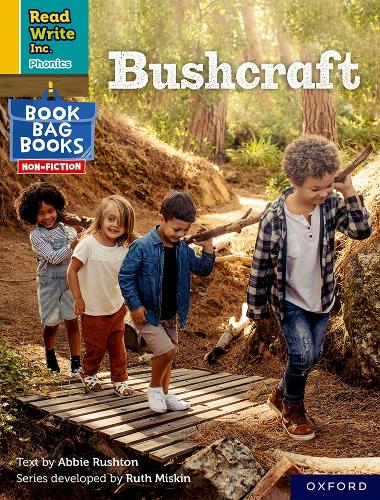 Бумажная книга «Read Write Inc. Phonics: Bushcraft (Yellow Set 5 NF Book Bag Book 5)», автор Эбби Раштон - фото №1