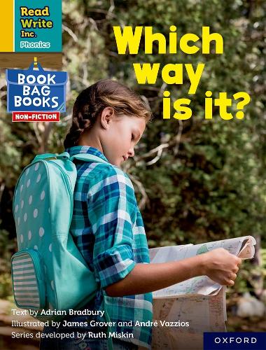 Бумажная книга «Read Write Inc. Phonics: Which way is it? (Yellow Set 5 NF Book Bag Book 6)», автор Адриан Бредбери - фото №1