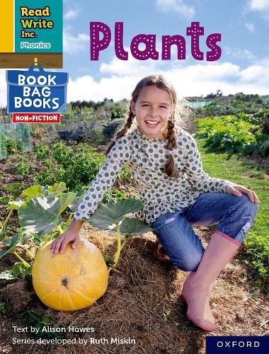 Паперова книга «Read Write Inc. Phonics: Plants (Yellow Set 5 NF Book Bag Book 9)», автор Елісон Хоз - фото №1