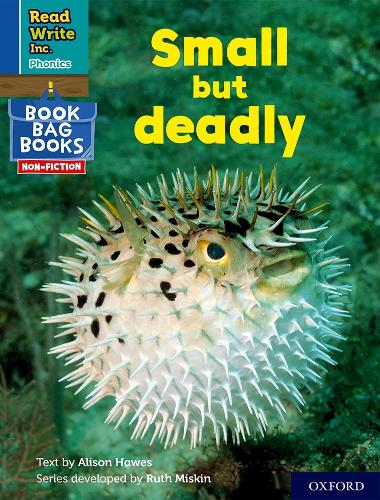 Паперова книга «Read Write Inc. Phonics: Small but deadly (Blue Set 6 NF Book Bag Book 8)», автор Елісон Хоз - фото №1
