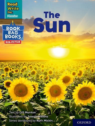 Бумажная книга «Read Write Inc. Phonics: The Sun (Blue Set 6 NF Book Bag Book 9)», автор Джилл Мантон - фото №1