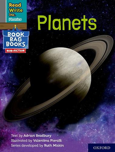 Бумажная книга «Read Write Inc. Phonics: Planets (Grey Set 7 NF Book Bag Book 11)», автор Адриан Бредбери - фото №1