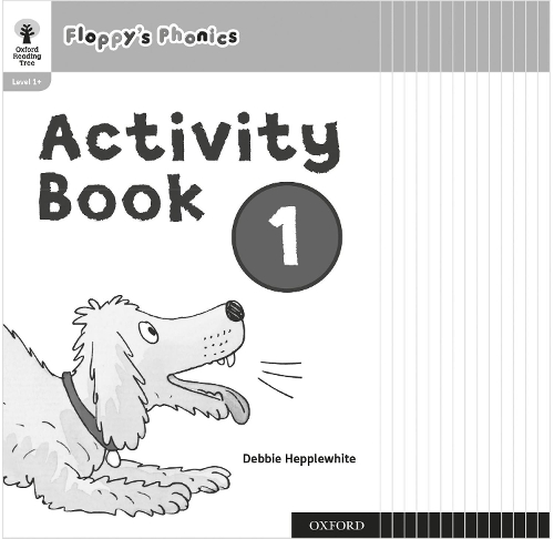 Бумажная книга «Oxford Reading Tree: Floppy's Phonics: Activity Book 1 Class Pack of 15», автор Дебби Хепплвайт - фото №1