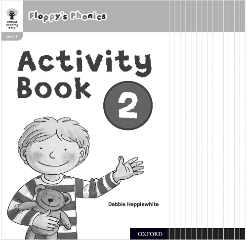 [object Object] «Oxford Reading Tree: Floppy's Phonics: Activity Book 2 Class Pack of 15», автор Дебби Хепплвайт - фото №1