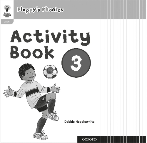 Бумажная книга «Oxford Reading Tree: Floppy's Phonics: Activity Book 3 Class Pack of 15», автор Дебби Хепплвайт - фото №1