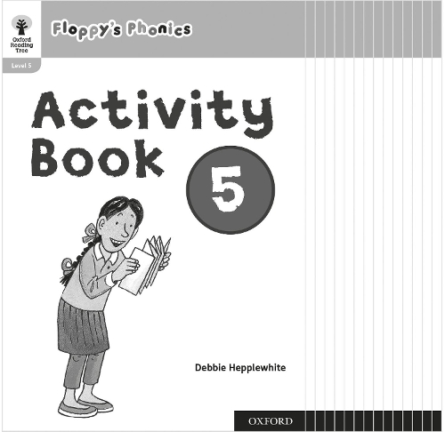 [object Object] «Oxford Reading Tree: Floppy's Phonics: Activity Book 5 Class Pack of 15», автор Дебби Хепплвайт - фото №1