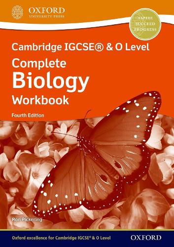 [object Object] «Cambridge IGCSE® & O Level Complete Biology: Workbook Fourth Edition», автор Рон Пикеринг - фото №1