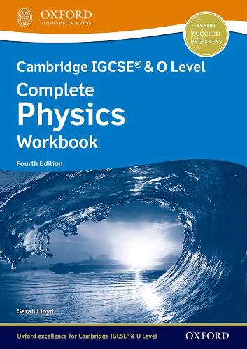 [object Object] «Cambridge IGCSE® & O Level Complete Physics: Workbook Fourth Edition», автор Сара Ллойд - фото №1