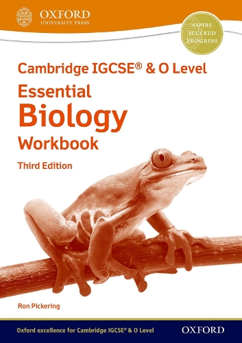 [object Object] «Cambridge IGCSE® & O Level Essential Biology: Workbook Third Edition», автор Рон Пикеринг - фото №1