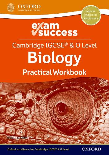 [object Object] «Cambridge IGCSE® & O Level Biology: Exam Success Practical Workbook», автор Примроуз Кіттен - фото №1