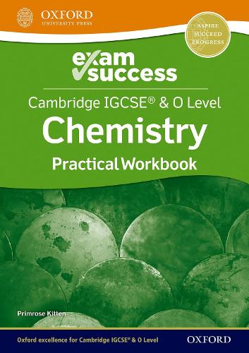 [object Object] «Cambridge IGCSE® & O Level Chemistry: Exam Success Practical Workbook», автор Примроуз Кіттен - фото №1