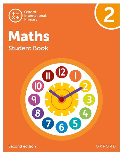 Бумажная книга «Oxford International Maths: Student Book 2», авторов Кэролайн Клиссолд, Черри Мозли, Тони Коттон - фото №1