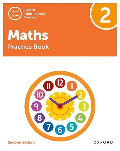 Паперова книга «Oxford International Maths: Practice Book 2», автор Тоні Коттон - фото №1