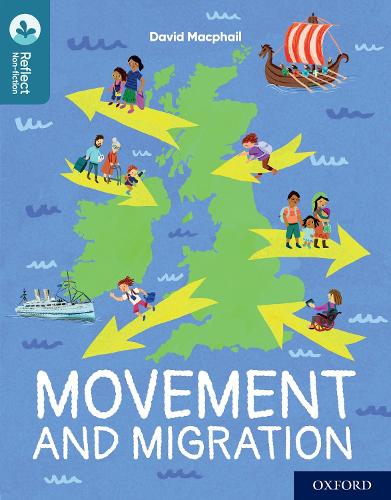 Бумажная книга «Oxford Reading Tree TreeTops Reflect: Oxford Reading Level 19: Movement and Migration», автор Дэвид Макфейл - фото №1