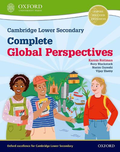 [object Object] «Cambridge Lower Secondary Complete Global Perspectives: Student Book», автор Карем Ройтман - фото №1