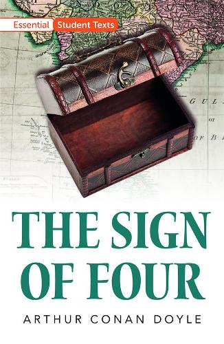 Паперова книга «Essential Student Texts: The Sign of Four», автор Артур Конан Дойл - фото №1