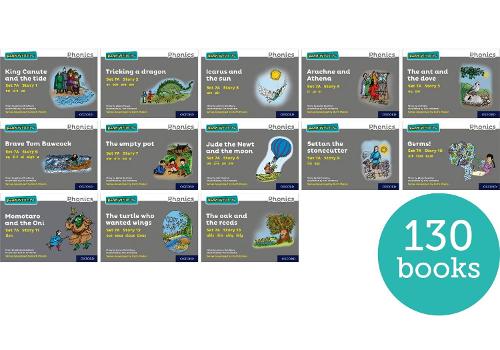 Бумажная книга «Read Write Inc. Phonics: Grey Set 7 More Storybooks (Pack of 130)», авторов Эбби Раштон, Адриан Бредбери, Элисон Хоуз, Джилл Мантон, Лиз Майлз - фото №1