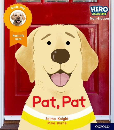 Бумажная книга «Hero Academy Non-fiction: Oxford Level 1, Lilac Book Band: Pat, Pat», автор Сельма Найт - фото №1