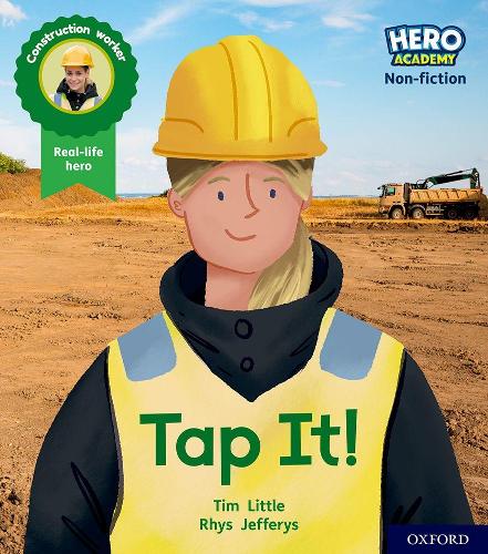 Паперова книга «Hero Academy Non-fiction: Oxford Level 1+, Pink Book Band: Tap It!», автор Тім Літтл - фото №1
