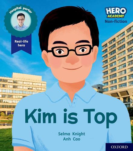Бумажная книга «Hero Academy Non-fiction: Oxford Level 1+, Pink Book Band: Kim Is Top», автор Сельма Найт - фото №1