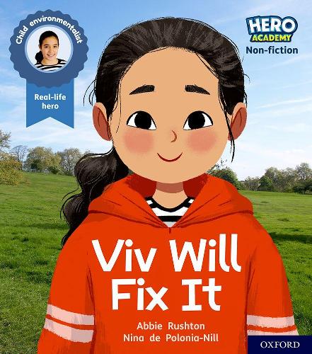 Бумажная книга «Hero Academy Non-fiction: Oxford Level 2, Red Book Band: Viv Will Fix It», автор Эбби Раштон - фото №1