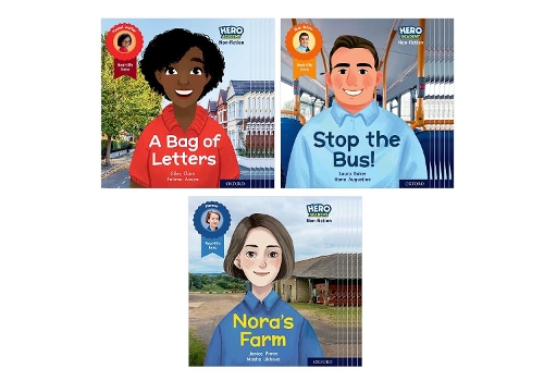 [object Object] «Hero Academy Non-fiction: Oxford Level 4, Light Blue Book Band: Class Pack», авторов Джайлс Клэр, Лаура Бейкер - фото №1