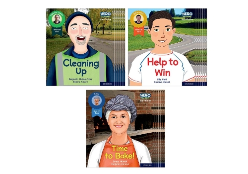 Бумажная книга «Hero Academy Non-fiction: Oxford Level 5, Green Book Band: Class Pack», авторов Бенджамин Халм-Кросс, Джилли Хант - фото №1