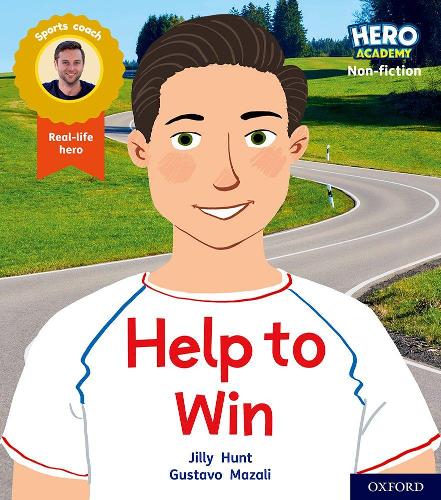 Паперова книга «Hero Academy Non-fiction: Oxford Level 5, Green Book Band: Help to Win», автор Джиллі Хант - фото №1