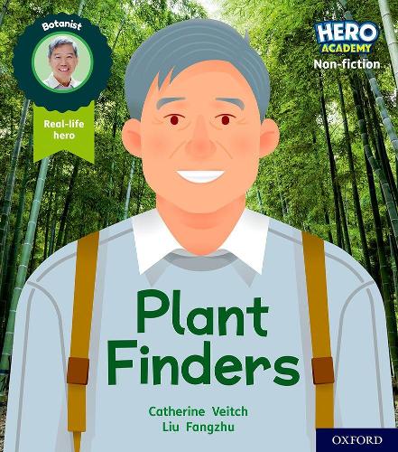 Бумажная книга «Hero Academy Non-fiction: Oxford Level 6, Orange Book Band: Plant Finders», автор Кэтрин Вейч - фото №1