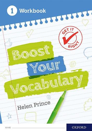 Бумажная книга «Get It Right: Boost Your Vocabulary Workbook 1», автор Хелен Принс - фото №1