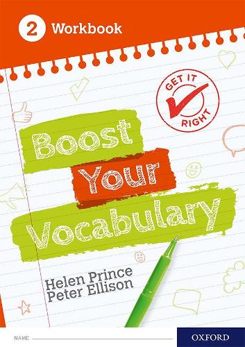 Бумажная книга «Get It Right: Boost Your Vocabulary Workbook 2», автор Хелен Принс - фото №1