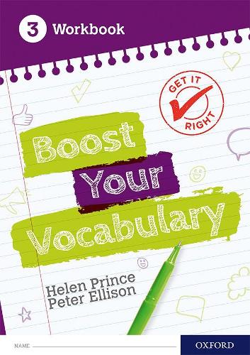 Бумажная книга «Get It Right: Boost Your Vocabulary Workbook 3», автор Хелен Принс - фото №1